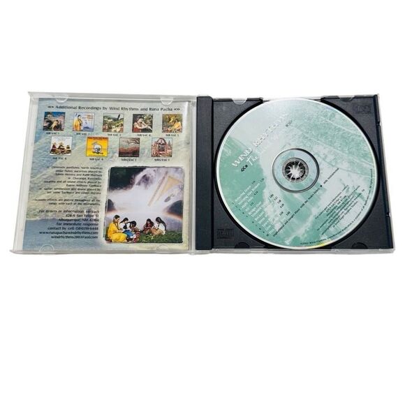RUNA PACHA - Wind Rhythms The Sacred Water Vol 2 (CD, 2002) - Picture 4 of 5